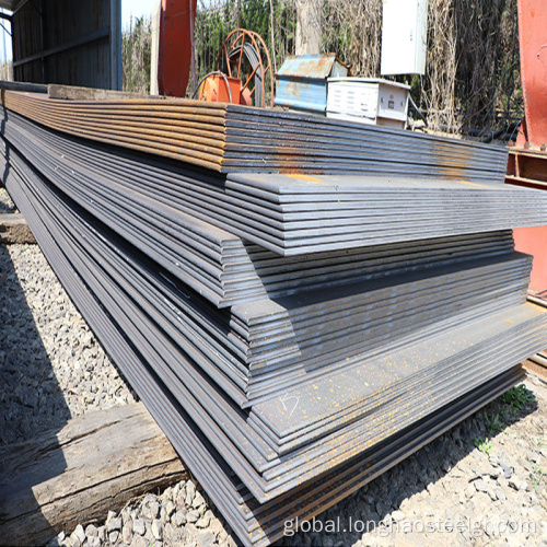 Jis G4051 Carbon Steel Plate Hot Rolled Mild Steel Plate For Ship Building Manufactory